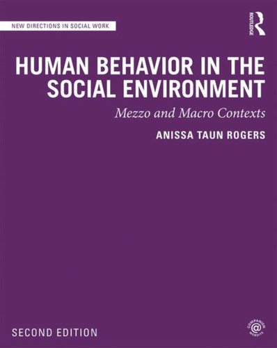 Human Behavior in the Social Environment 9780367244835 Paperback Human Behavior in the Social Environment 9780367244835 Paperback