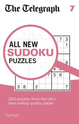 The Telegraph All New Sudoku Puzzles 7 9780600634447 Paperback