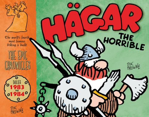 Hagar the Horrible 9781782766933 Hardback Hagar the Horrible 9781782766933 Hardback