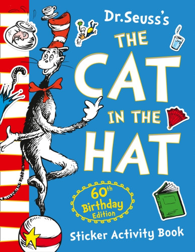 The Cat in the Hat Sticker Activity Book 9780008219628 Paperback The Cat in the Hat Sticker Activity Book 9780008219628 Paperback