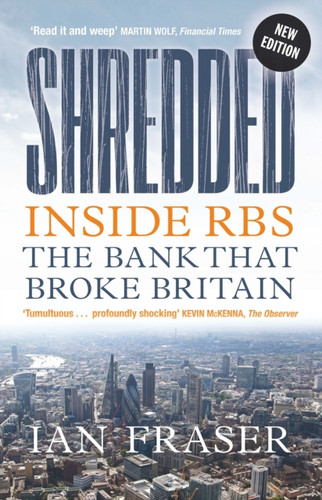 Shredded 9781780276045 Paperback