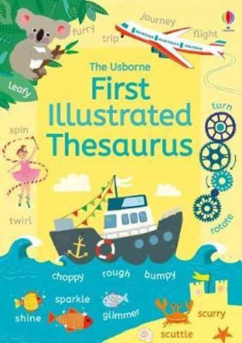 First Illustrated Thesaurus 9781474922180 Paperback