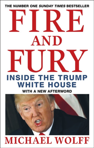 Fire and Fury 9780349143422 Paperback Fire and Fury 9780349143422 Paperback