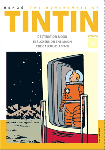 The Adventures of Tintin Volume 6 9781405282802 Hardback The Adventures of Tintin Volume 6 9781405282802 Hardback