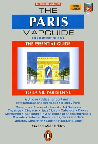 The Paris Mapguide 9780141469041 Paperback