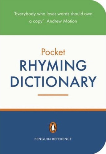Penguin Pocket Rhyming Dictionary 9780141027210 Paperback