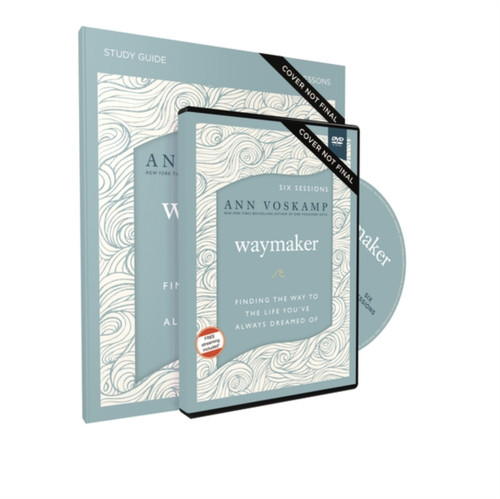 WayMaker Study Guide with DVD 9780310090809 Paperback
