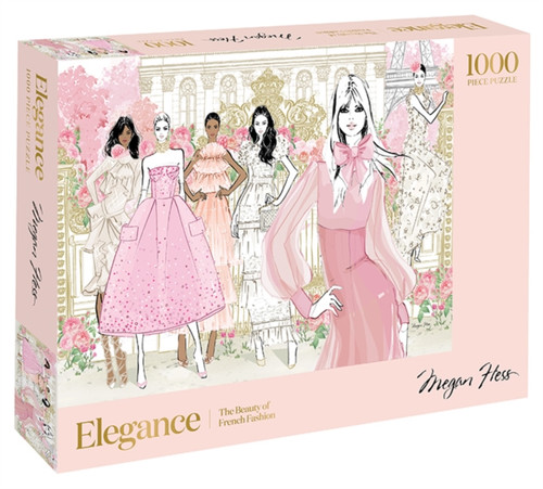 Elegance: The Beauty of French Fashion 9781743797167 Jigsaw Elegance: The Beauty of French Fashion 9781743797167 Jigsaw