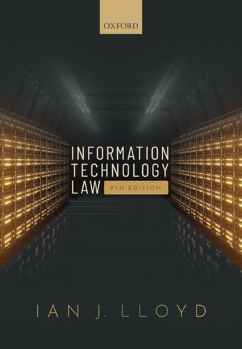 Information Technology Law 9780198830559 Paperback