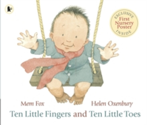 Ten Little Fingers and Ten Little Toes 9781406319569 Paperback