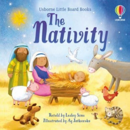 The Nativity 9781801314831 Board book