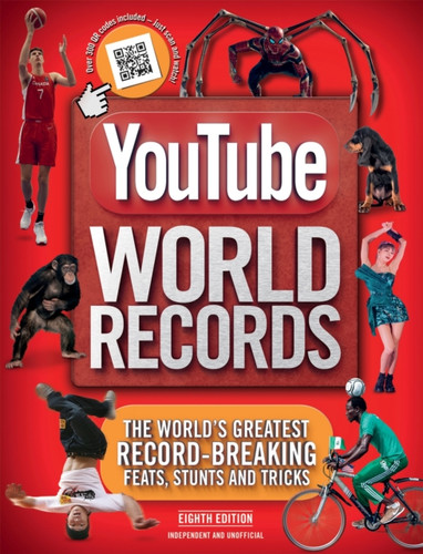YouTube World Records 2022 9781802792041 Hardback