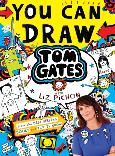 You Can Draw Tom Gates with Liz Pichon 9780702316258 Paperback You Can Draw Tom Gates with Liz Pichon 9780702316258 Paperback