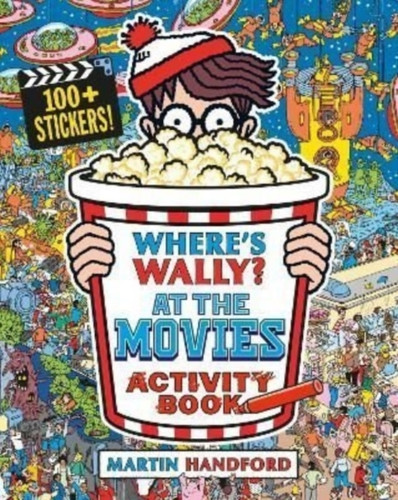 Where's Wally? At the Movies Activity Book 9781529503166 Paperback
