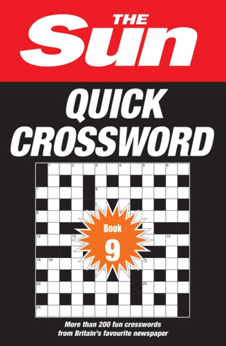 The Sun Quick Crossword Book 9 9780008472719 Paperback