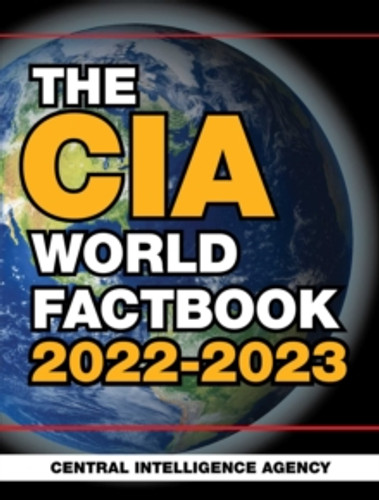 CIA World Factbook 2022-2023 9781510771185 Paperback