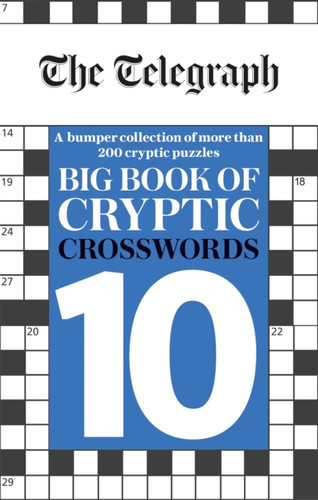 The Telegraph Big Book of Cryptic Crosswords 10 9781788403900 Paperback The Telegraph Big Book of Cryptic Crosswords 10 9781788403900 Paperback