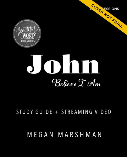 John Bible Study Guide plus Streaming Video 9780310152651 Paperback