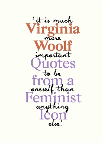 Virginia Woolf 9781913947132 Hardback Virginia Woolf 9781913947132 Hardback