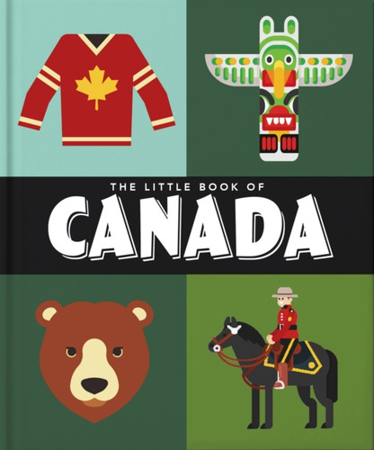The Little Book of Canada 9781800694132 Hardback
