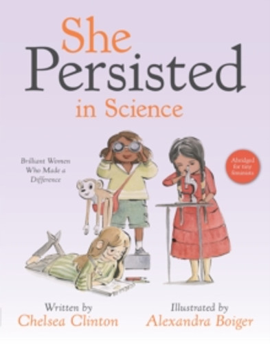 She Persisted in Science 9780593527849 Board book She Persisted in Science 9780593527849 Board book
