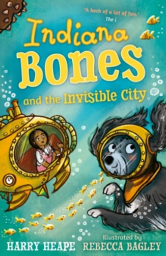 Indiana Bones and the Invisible City 9780571353545 Paperback Indiana Bones and the Invisible City 9780571353545 Paperback
