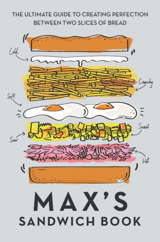 Max's Sandwich Book 9781911600831 Hardback Max's Sandwich Book 9781911600831 Hardback