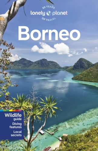 Lonely Planet Borneo 9781788684422 Paperback