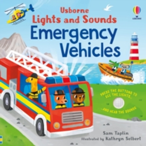 Lights and Sounds Emergency Vehicles 9781803707440 Board book Lights and Sounds Emergency Vehicles 9781803707440 Board book