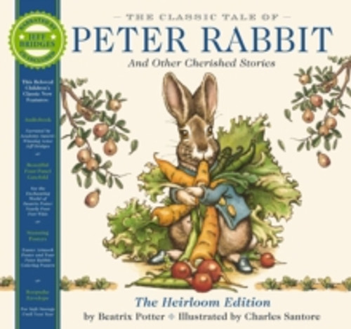 The Classic Tale of Peter Rabbit Heirloom Edition 9781646433575 Hardback The Classic Tale of Peter Rabbit Heirloom Edition 9781646433575 Hardback
