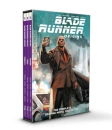 Blade Runner Origins 1-3 Boxed Set 9781787740129 Paperback