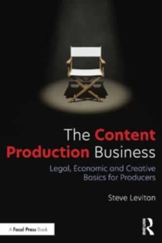 The Content Production Business 9781032460161 Paperback
