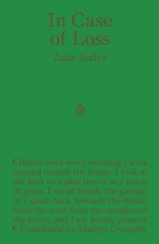 In Case of Loss 9781913505783 Paperback In Case of Loss 9781913505783 Paperback