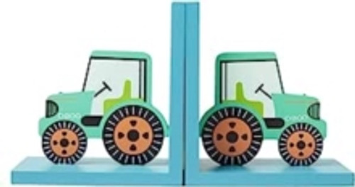 Sass & Belle Green Tractor Bookends 5055992703694 General merchandise Sass & Belle Green Tractor Bookends 5055992703694 General merchandise