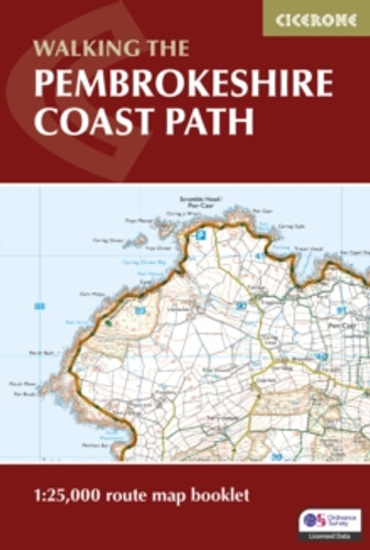 Pembrokeshire Coast Path Map Booklet 9781786312099 Paperback Pembrokeshire Coast Path Map Booklet 9781786312099 Paperback