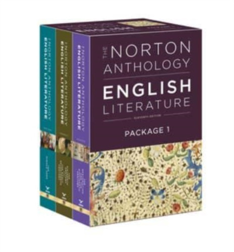 The Norton Anthology of English Literature 9780393543346 Paperback