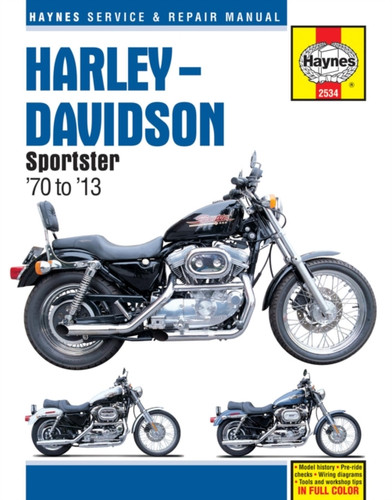 Harley-Davidson Sportsters (70 - 13) Haynes Repair Manual 9781620922262 Paperback Harley-Davidson Sportsters (70 - 13) Haynes Repair Manual 9781620922262 Paperback