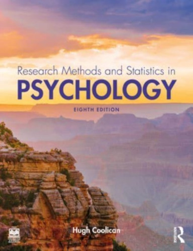 Research Methods and Statistics in Psychology 9781032105666 Paperback Research Methods and Statistics in Psychology 9781032105666 Paperback