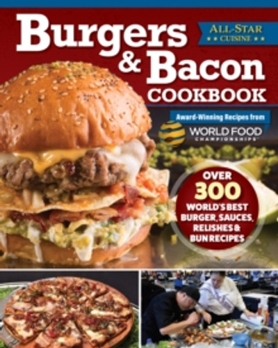 Burgers & Bacon Cookbook 9781497104556 Paperback