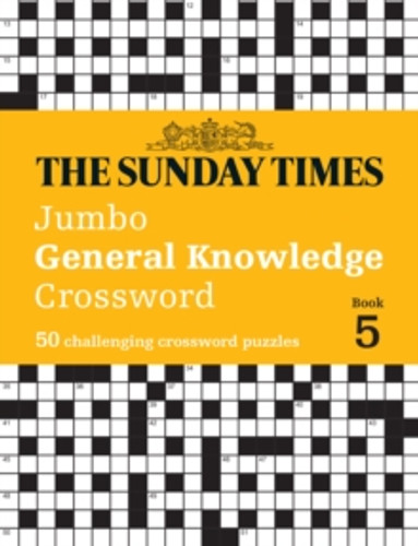 The Sunday Times Jumbo General Knowledge Crossword Book 5 9780008618018 Paperback