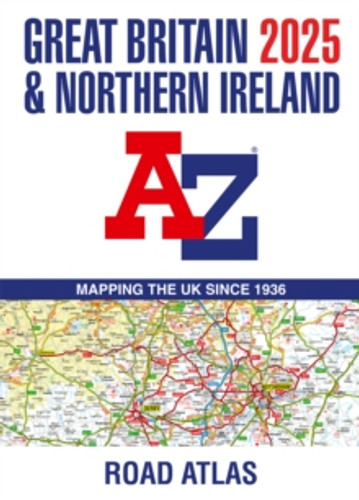 Great Britain & Northern Ireland A-Z Road Atlas 2025 (A3 Paperback) 9780008652920 Paperback Great Britain & Northern Ireland A-Z Road Atlas 2025 (A3 Paperback) 9780008652920 Paperback