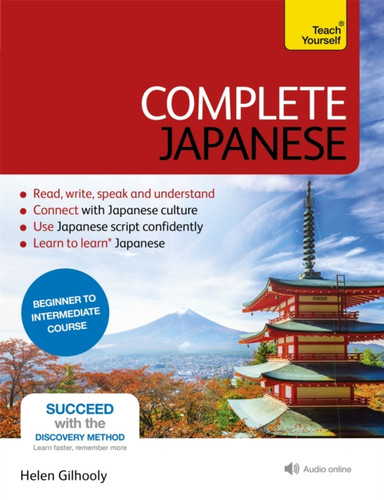 Complete Japanese Beginner to Intermediate Book and Audio Course 9781471800498 Multiple-component retail product