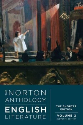 The Norton Anthology of English Literature 9781324062981 Multiple-component retail product