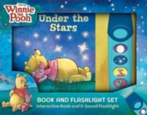 Disney Winnie the Pooh: Under the Stars Book and 5-Sound Flashlight Set 9781503771819 Paperback Disney Winnie the Pooh: Under the Stars Book and 5-Sound Flashlight Set 9781503771819 Paperback