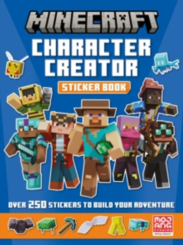 Minecraft Character Creator Sticker Book 9780008615529 Paperback