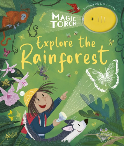 Magic Torch: Explore the Rainforest 9781801044493 Hardback Magic Torch: Explore the Rainforest 9781801044493 Hardback
