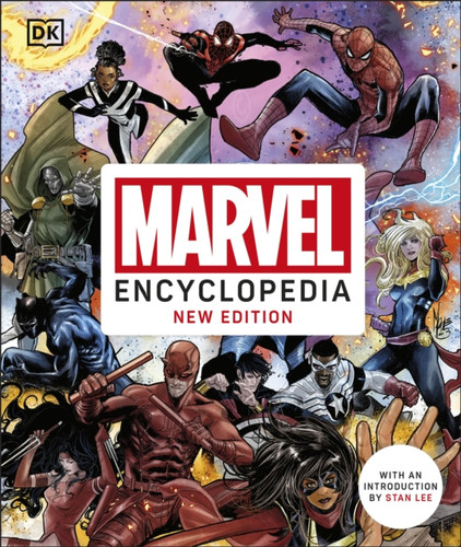 Marvel Encyclopedia New Edition 9780241641378 Hardback