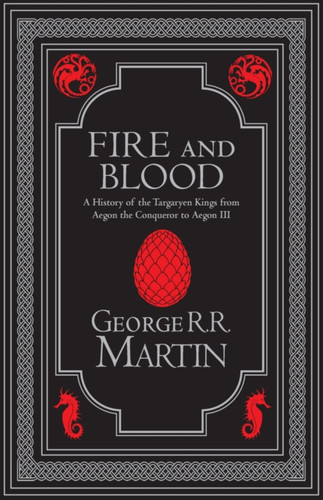 Fire and Blood Collector’s Edition 9780008699703 Hardback