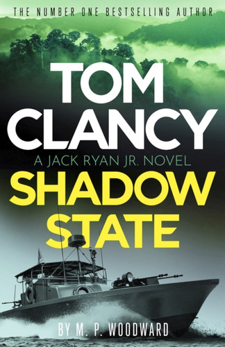 Tom Clancy Shadow State 9781408732731 Paperback