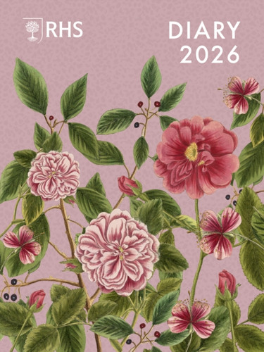 RHS Desk Diary 2026 9781836002222 Diary or journal
